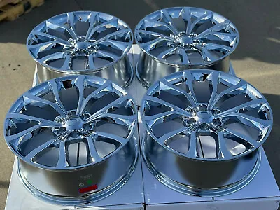2023 Wheels Rims 22  Ford F-150 Expedition F150 2004-2023 OEM Specs Chrome • $1499