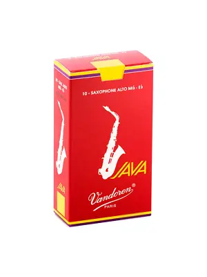 $86.95 • Buy Vandoren Java Red Alto Sax Reeds (Box Of 10)