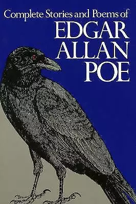 Complete Stories And Poems Of Edgar Allan Poe Edg • £20.45