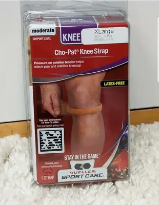 New W/o Box Mueller Cho-Pat Knee Strap Chondromalacia Relief XL X-Large - NO BOX • $14