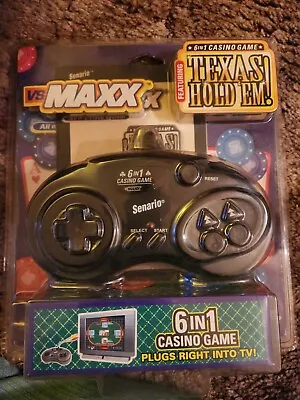 VS Maxx Texas Hold 'Em Handheld Game • $15