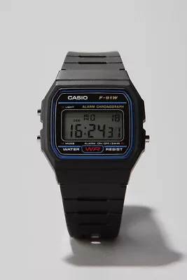 Casio F91W Classic Resin Strap Digital Waterproof Sports Watch Vintage Black • $14.99