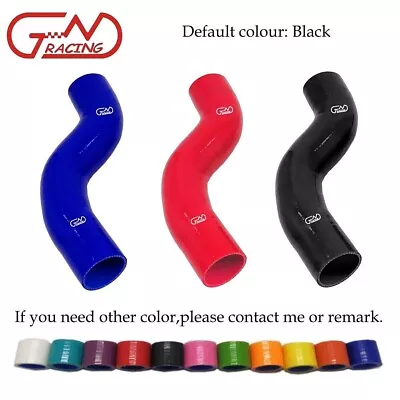 Fit VW Golf MK4 GTI 1.8T Intercooler To Throttle Inlet Boost Silicone Turbo Hose • $34.90