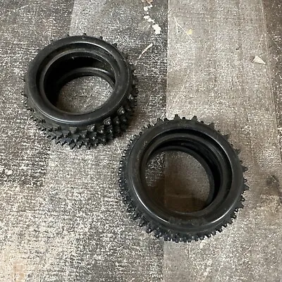 Vintage 6820 TQ-20 TQ20 RC Tires Hard Compound • $44.99