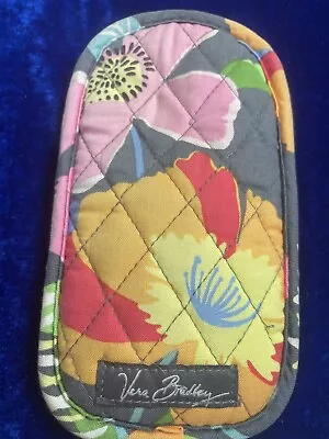 Vera Bradley Jazzy Blooms Double Eyeglass Case Retired Print Soft Sides Original • $10.88