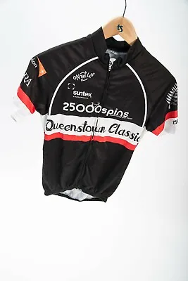 Queenstown Classic Short Sleeve Cycling Jersey-Small S-Retro Vintage Style-Bike • $19