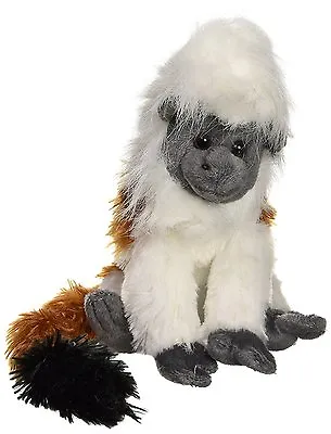 Wild Republic 12277 Cotton Top Tamarin Krallenaffe 7 7/8in Stuffed Animal Toy • $18.38