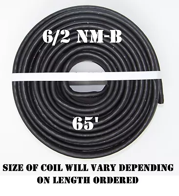 6/2 NM-B X 65' Southwire  Romex®  Electrical Cable • $182.44