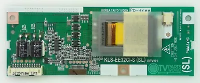 Vizio VX32LHDTV10A Backlight Inverter Board 6632L-0212D REV:01 7N9Y6212D35575 • $8.86