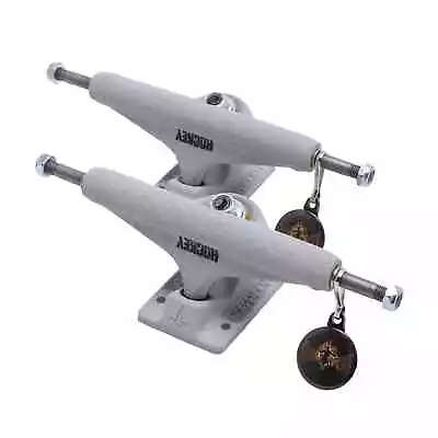 Set Of 2 Independent Truck X Hockey Skateboards Silver Croc Skateboard Trucks • $49.99