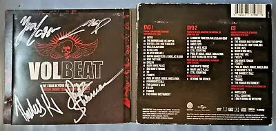 Volbeat Live From Beyond Hell/Above Heaven Autographed CD/ 2 DVD Combo • $55