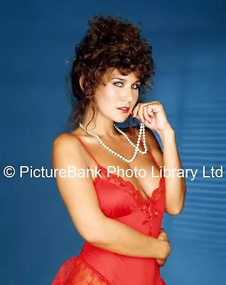 Linda Lusardi A4 Print *Page 3* Red Silk   • £8.50