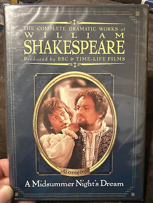 A Midsummer Nights Dream Complete Dramatic Works Of William Shakespeare  DVD BBC • $20