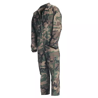 Air Force Style Flight Suit Cotton Coveralls - FlightSuit • $63.99