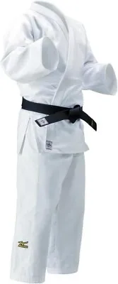 MIZUNO Judo Gi JACKET IJF Approved 22JM5A1501 White Size0 Brand New Japan • $218.50