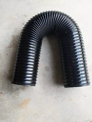 $74.86 • Buy Troy Bilt Chipper Vacuum Hose 6 X48  93219 Black NOS Free Shipping