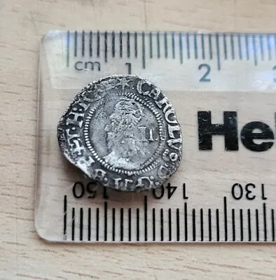 £40 • Buy Charles 1st Half Groat 1625-42 Star Mint Mark Rare