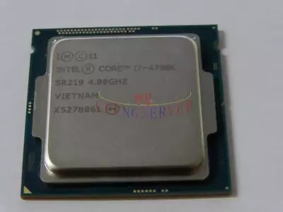 Used 1PCS Intel Core I7-4790K 4.00 GHz Quad-Core LGA1150 SR219 CPU Processor • $145.20