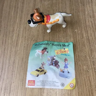 1997 McDonalds Happy Meal Disney Oliver & Company Dodger The Dog Figure Toy • £1.99