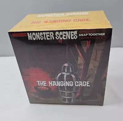 Monster Scenes The Hanging Cage Model Kit Aurora Re-issue By Moebius 2008 SEALED • $74.99