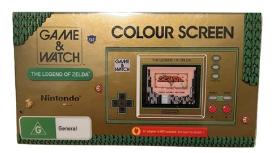 $89 • Buy Game & Watch: The Legend Of Zelda System - Nintendo - Like New