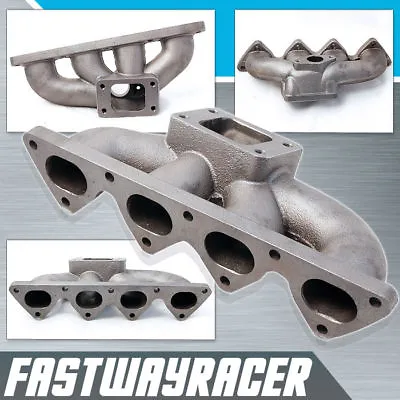 EG EK SI Integra DA DC2 B16 B18 B16A B16B B18A B18C T3/T4 T3 Cast Turbo Manifold • $84.99