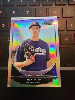 2013 Bowman Chrome Prospect REFRACTOR #BCP138 MAX FRIED Atlanta Braves • $1.99