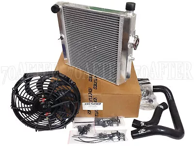 K-Tuned Drop In Radiator W/Fan+Hoses Kit For EG/EK/DC2 W/ K20A/A2/A3/Z1 K-Swap • $474.99