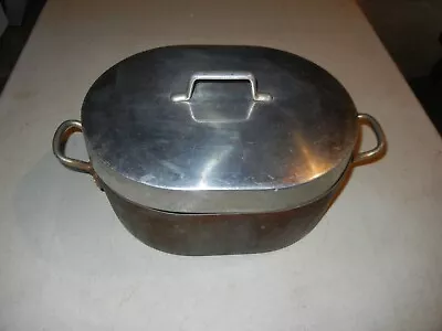 Vintage GHC Magnalite Roaster Dutch Oven 12 Inch USA With Lid • $40