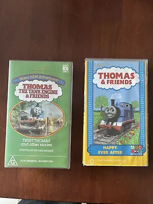 Thomas The Tank Engine & Friends VHS Bundle  • $30