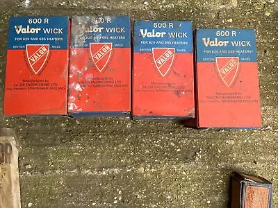 Job Lot Of 600R Valor Wicks X 4 • £40