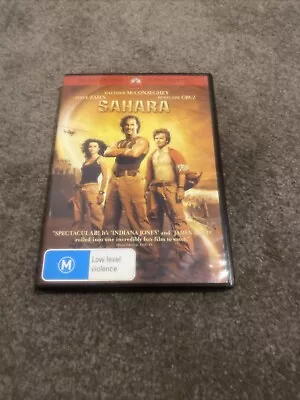 Sahara DVD R4 • $5