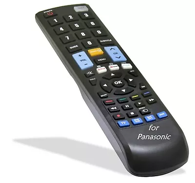 Remote Control For N2QAYB000781 PANASONIC HDD Recorder  DMR-HW220  DMR-HWT130 • $34.95