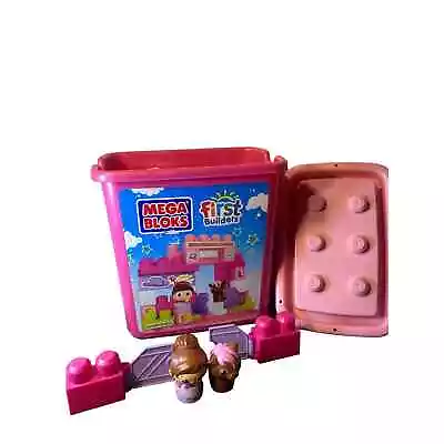 Mega Bloks First Builders Pony Stable Building Blocks Toys For Kid Ages 1-5 • $20