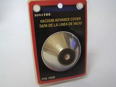 $10.49 • Buy Spectre 1698 Distributor Vacuum Advance Diaphragm Covers Cover - Chrome