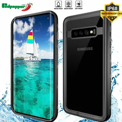 For Samsung Galaxy S8 S9 Plus 360° Full IP68 Waterproof Case Shockproof Cover UK • £13.99