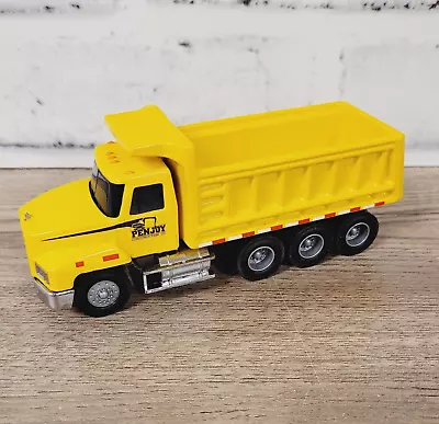 1998 Penjoy Ch600 Mack Yellow Dump Truck Construction 1:64 Replica 1 Of 376 Le! • $198