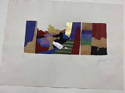 Max Hayslette Cranberry Delight II Lithograph With Foil #470/950. COA • $65