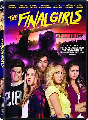 $26.94 • Buy The Final Girls (DVD) Taissa Farmiga Malin Akerman Adam DeVine (US IMPORT) 