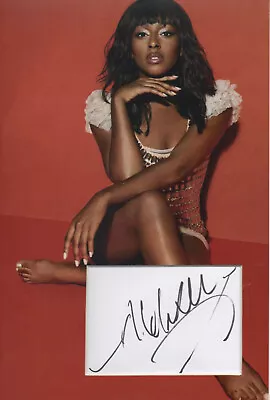 ALEXANDRA BURKE Signed 12x8 Photo Display X FACTOR COA • £39.99