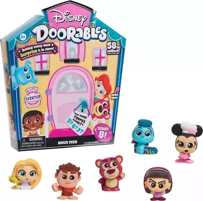Disney Doorables Multi Peek Series 8 Featuring Special Edition Scented NEW • $13.99