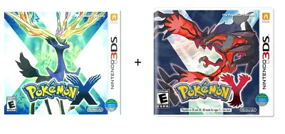 $500 • Buy Nintendo 3DS: Pokemon X And Pokemon Y Bundle - Brand New!