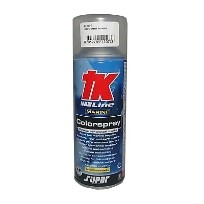 £19.99 • Buy 1 X TK Line Colorspray Various Colours Spray Paint Can Marine Engine 400ml 