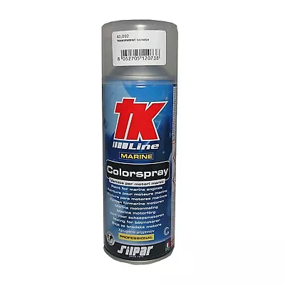 £19.99 • Buy 1 X TK Line Colorspray Various Colours Spray Paint Can Marine Engine 400ml 
