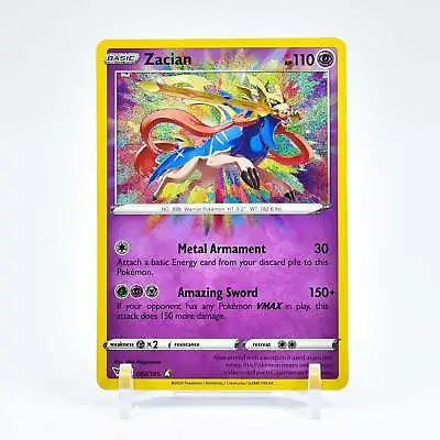 $2.75 • Buy Zacian - 082/185 Vivid Voltage AMAZING RARE Pokemon - NM/MINT