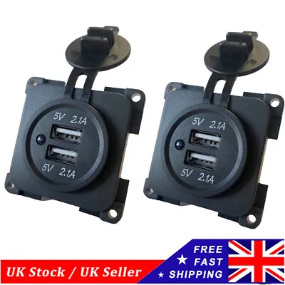 CBE C- Line USB Socket Charger Voltmeter Display Campervan Motorhome Caravan UK • £8.99