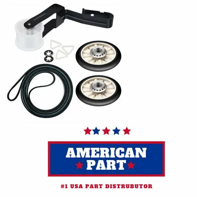 For Maytag Centennial Dryer Repair Maintenance Kit Belt Pulley Rollers P2491313K • $24.76