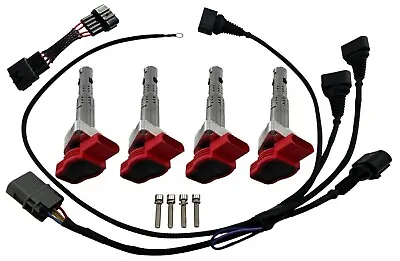Ignition Coil Pack Conversion Wiring Kit FOR R8 Coil To 91-99 180SX 200SX Silvia • $399.95