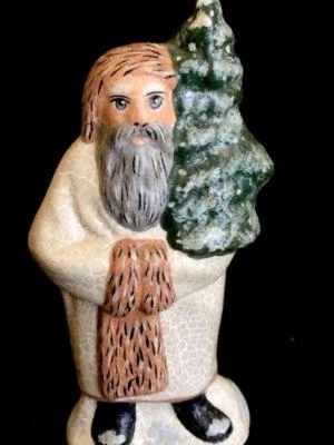 $79.95 • Buy VAILLANCOURT 1997 MD974 Master Dealer 3.25” SANTA FUR ST NICHOLAS