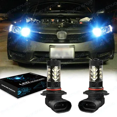 Blue LED High Beam Daytime Running Light Bulb For Acura ILX TSX MDX TL RL Honda • $11.89